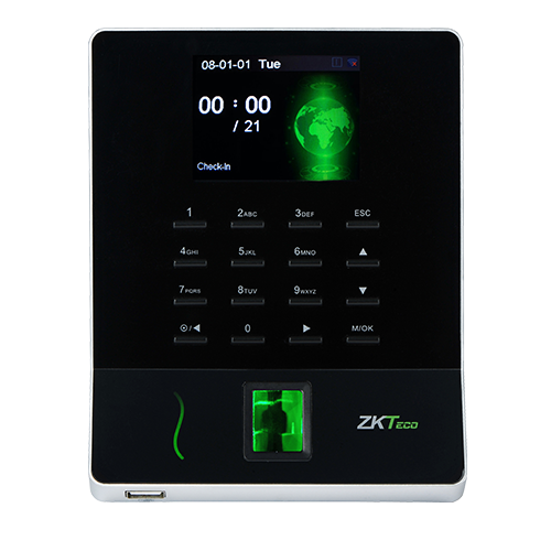 ZKTeco WL20 Fingerprint Time Attendance Terminal with Wi-Fi Module                        