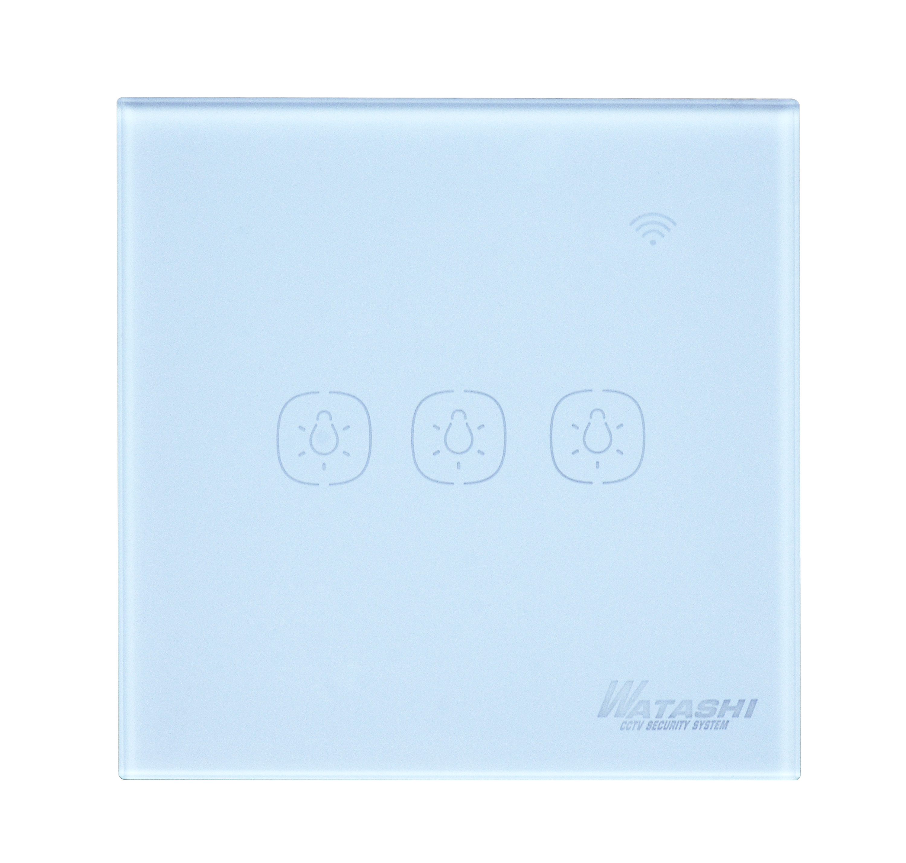 WATASHI WIOT3004 3-Button Wi-Fi Smart Light Switch