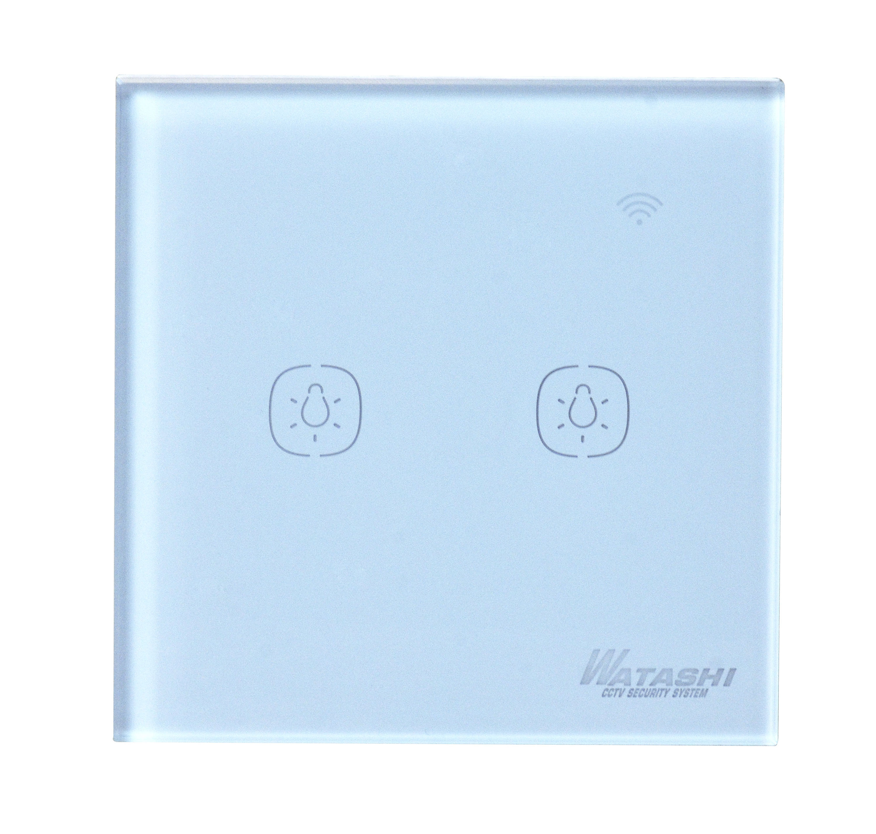 WATASHI WIOT3003 2-Button Wi-Fi Smart Light Switch