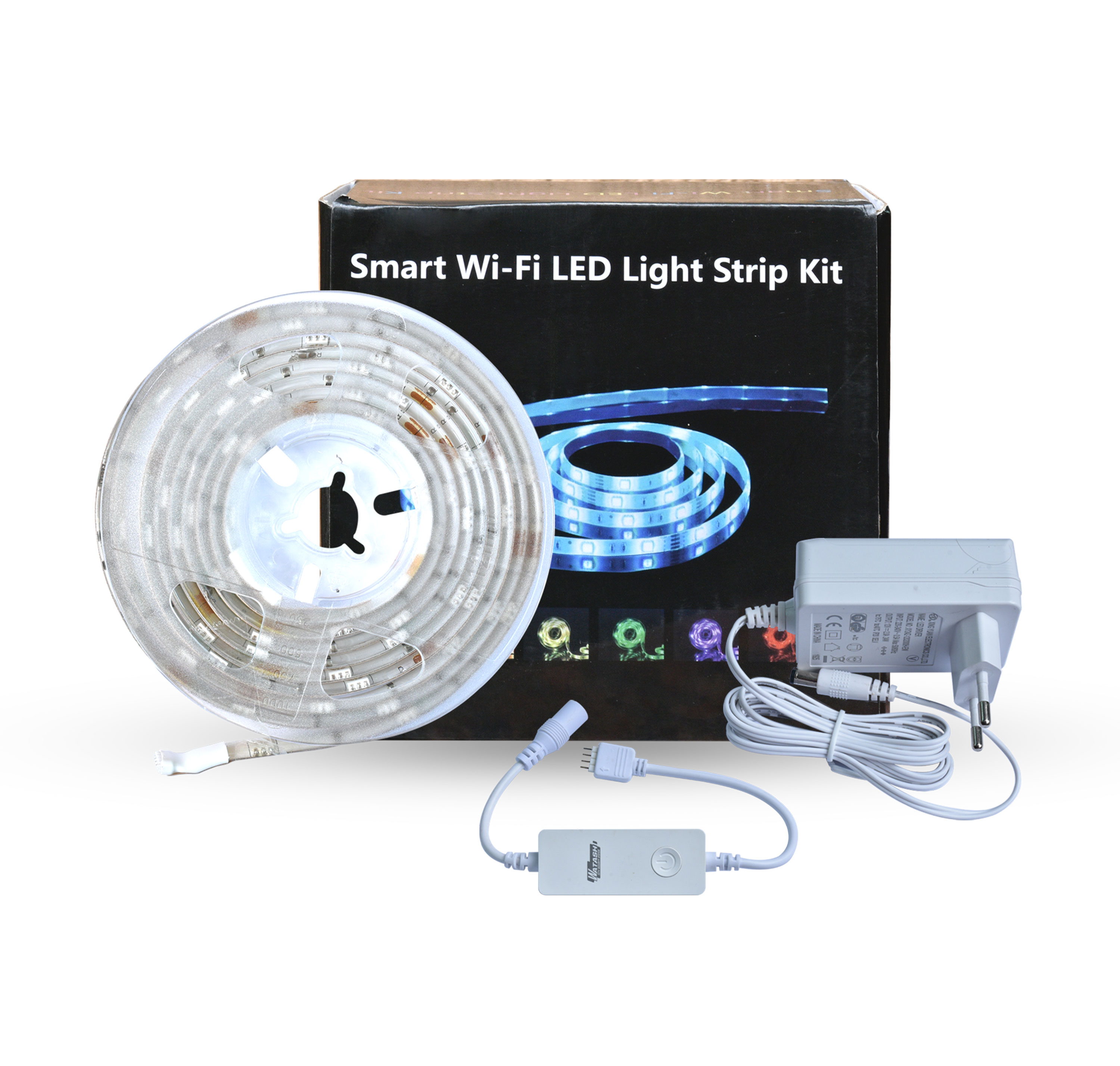 WATASHI R4274 Wi-Fi LED Strip Light with Touch Controller