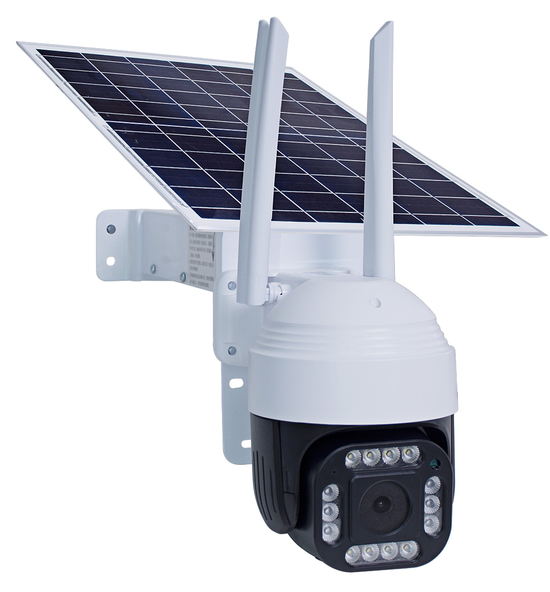 HIKE HK-30W-AJ-4G Speed ​​Dome 4G Solar Camera