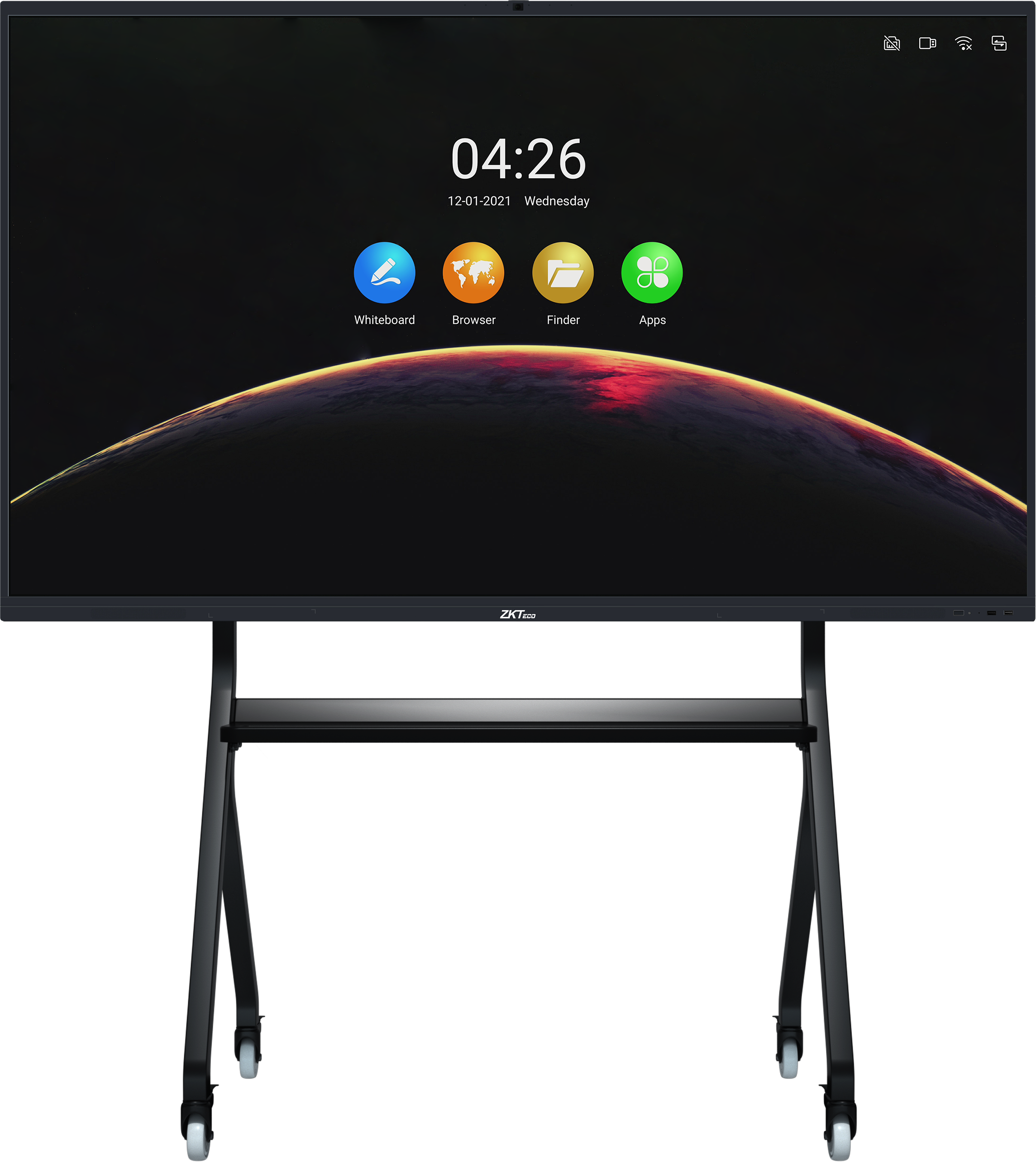 ZKTeco ZK-IWB65B 65-inch Interactive Digital Board
