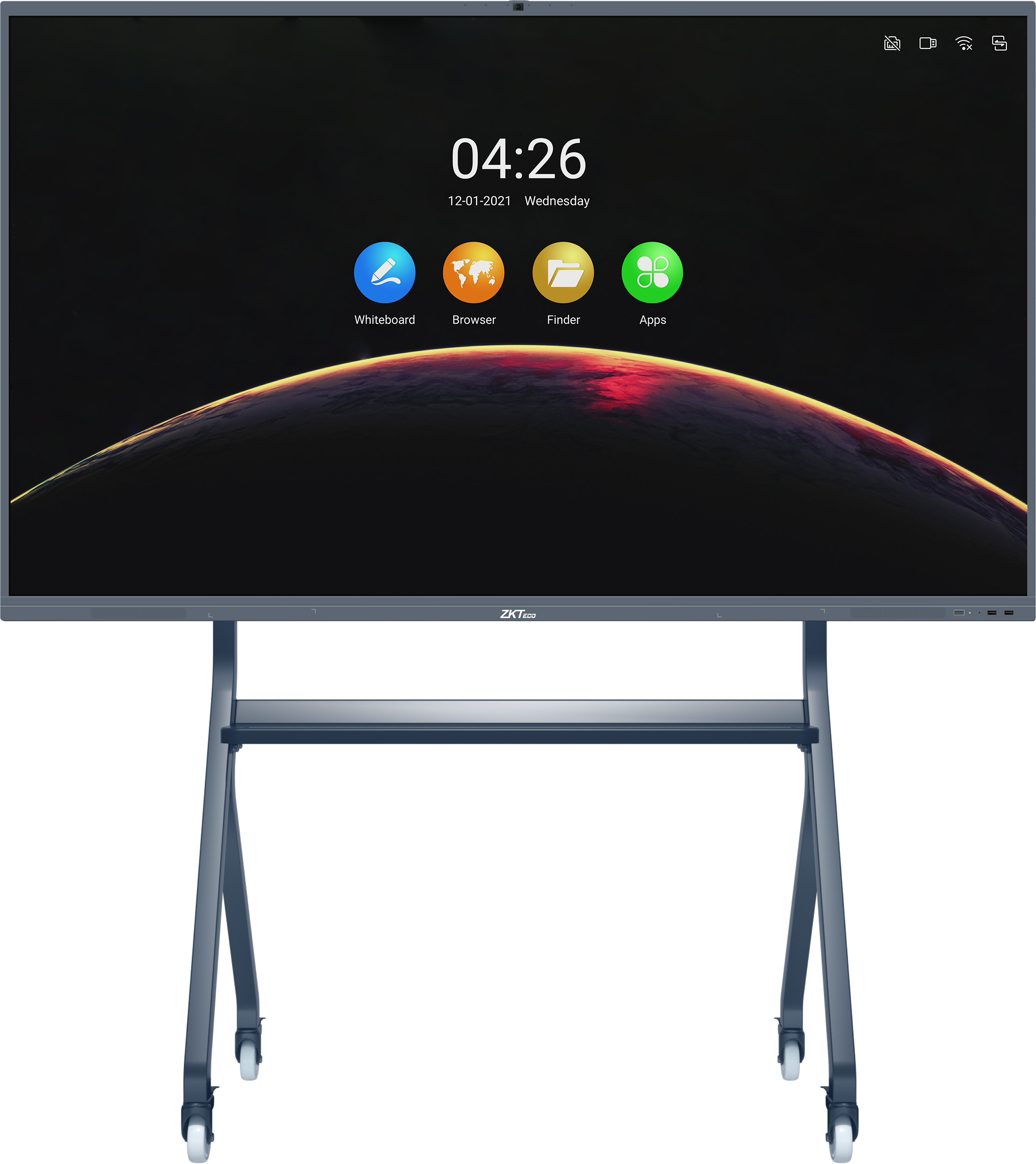 ZKTeco ZK-IWB86B 86-inch Interactive Digital Board