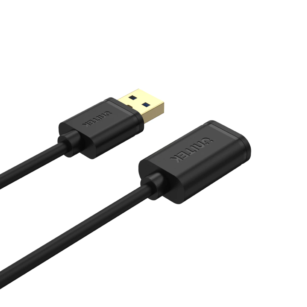 UNITEK Y-C458GBK 1.5m USB 3.0 AM to AF USB Extension Cable