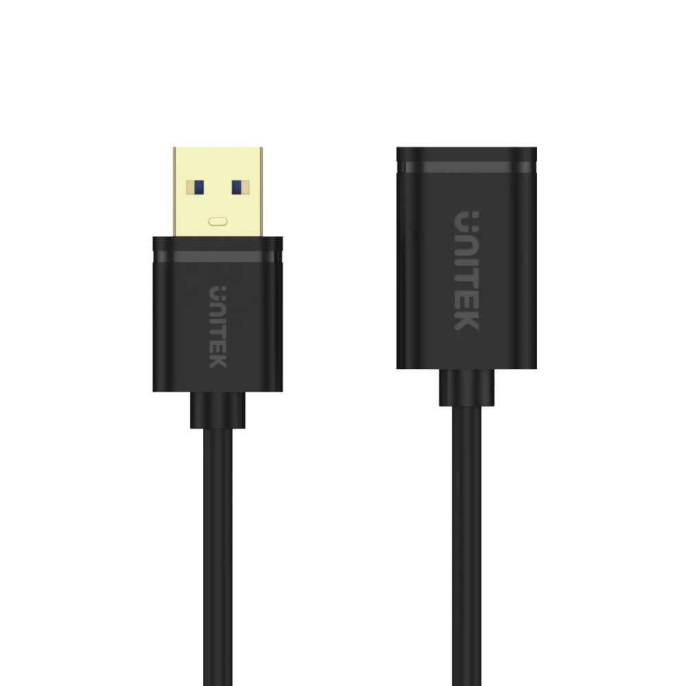 UNITEK Y-C458GBK 1.5m USB 3.0 AM to AF USB Extension Cable