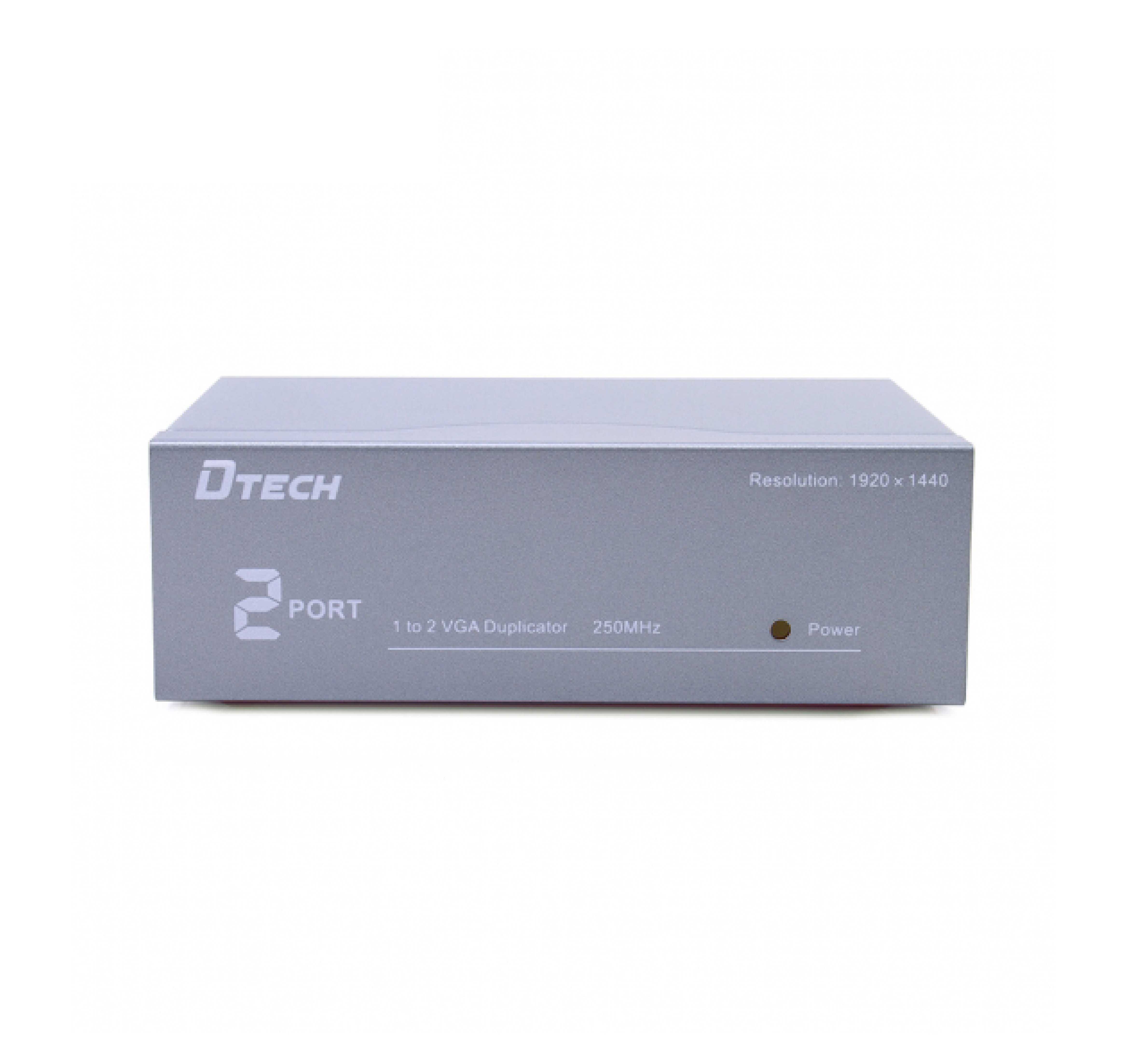 DTECH DT-7252 1-to-2 250MHz VGA Splitter