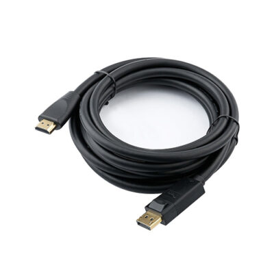 DTECH DT-CU0305 1.8m DisplayPort Male to HDMI Male Cable