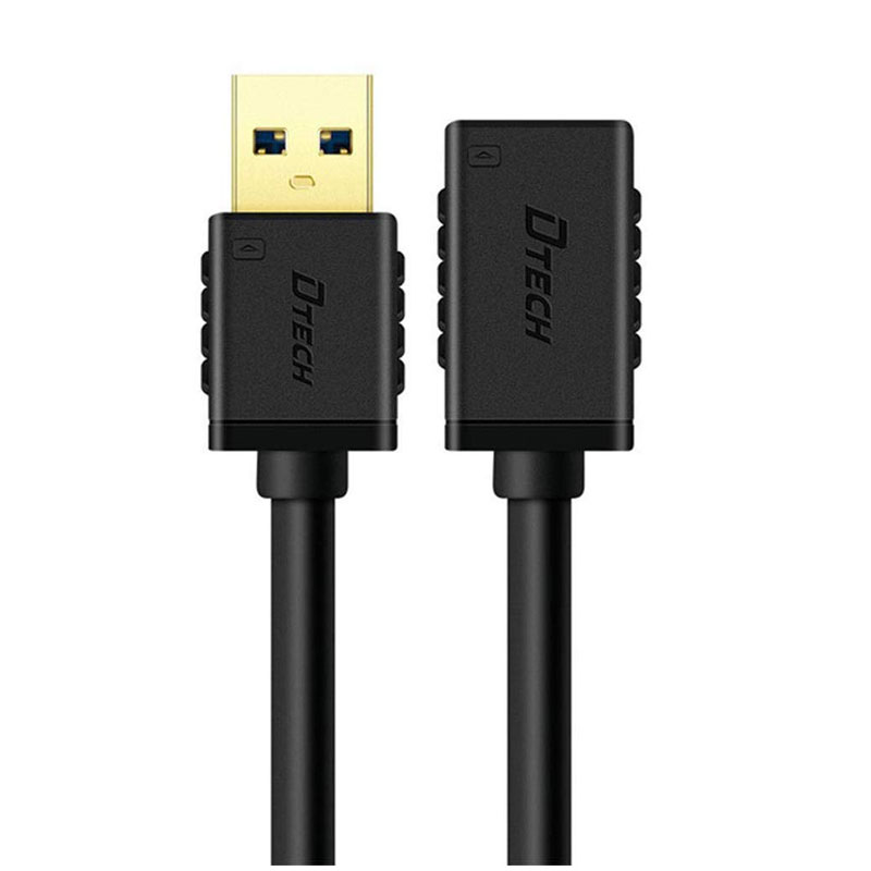 DTECH DT-CU0302 1.5m USB 3.0 AM to AF USB Extension Cable