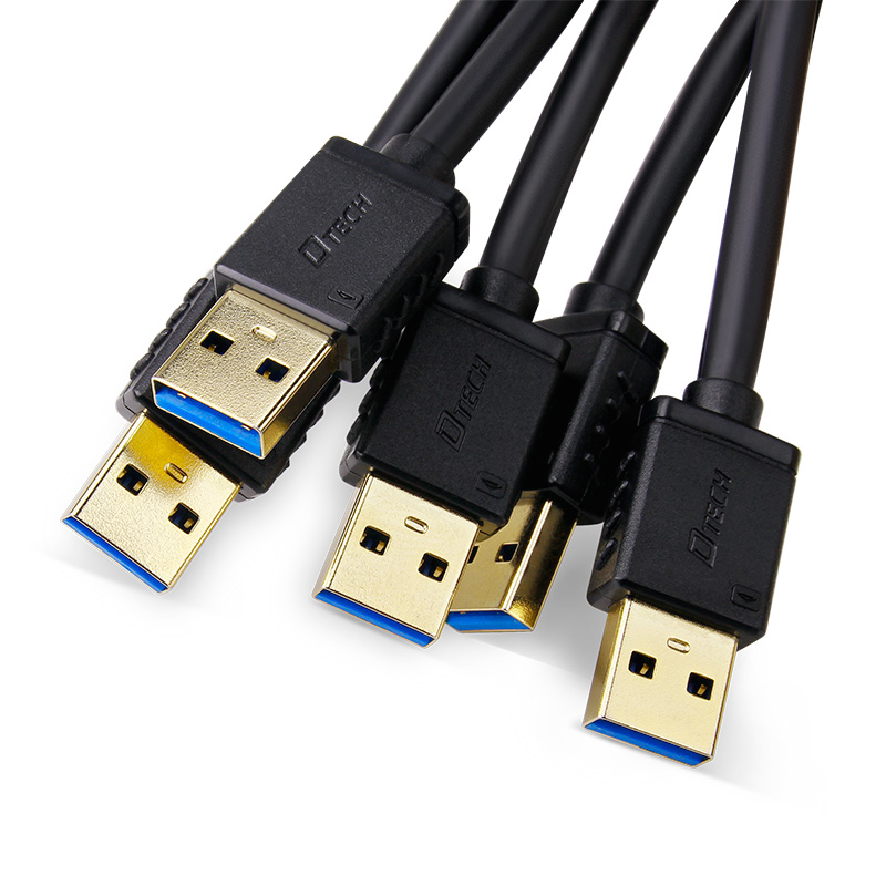 DTECH DT-CU0301 1m USB 3.0 AM to AM USB Cable