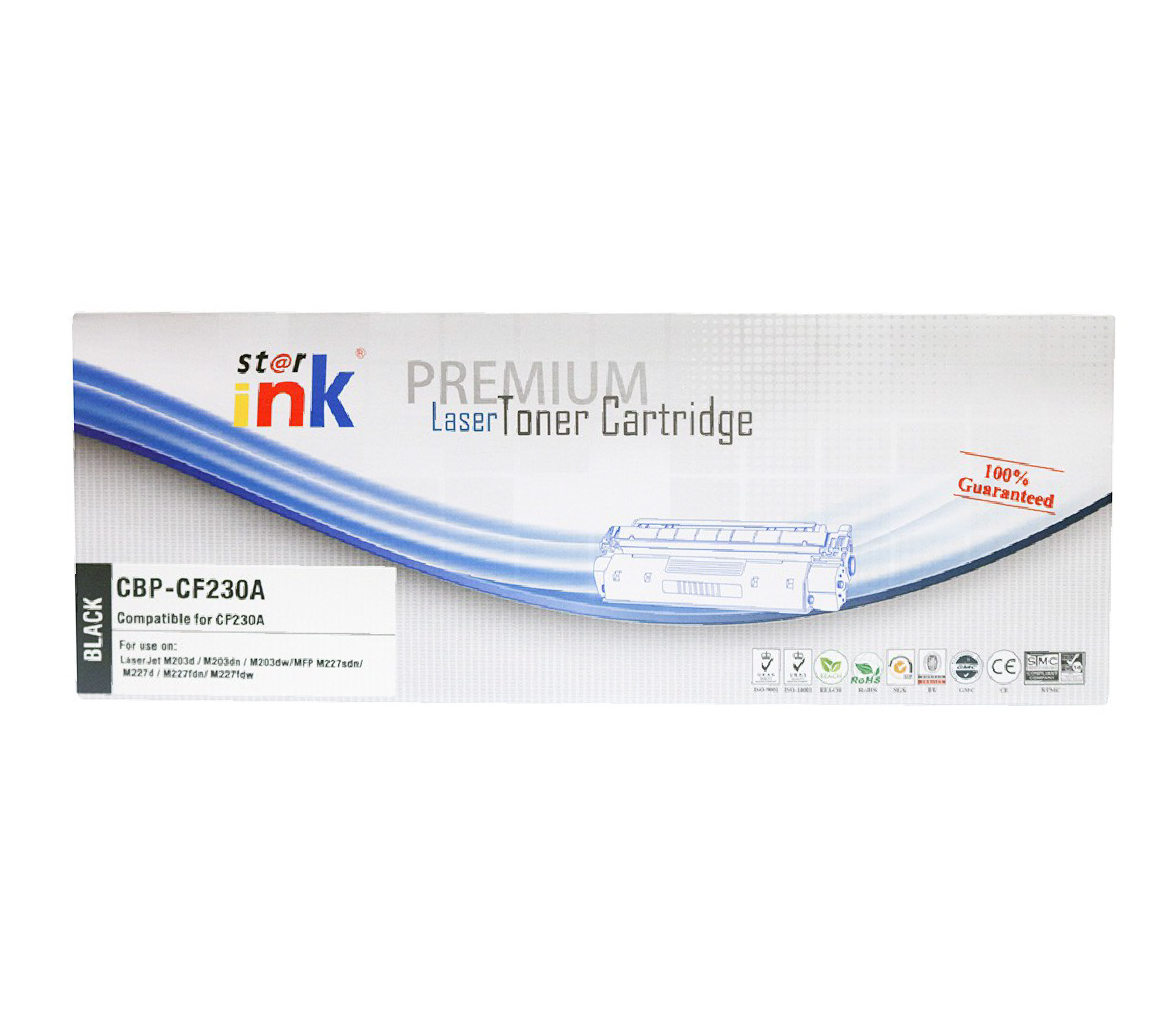 StarInk Compatible Laser Toner Cartridge HP CF230A (With Chip)