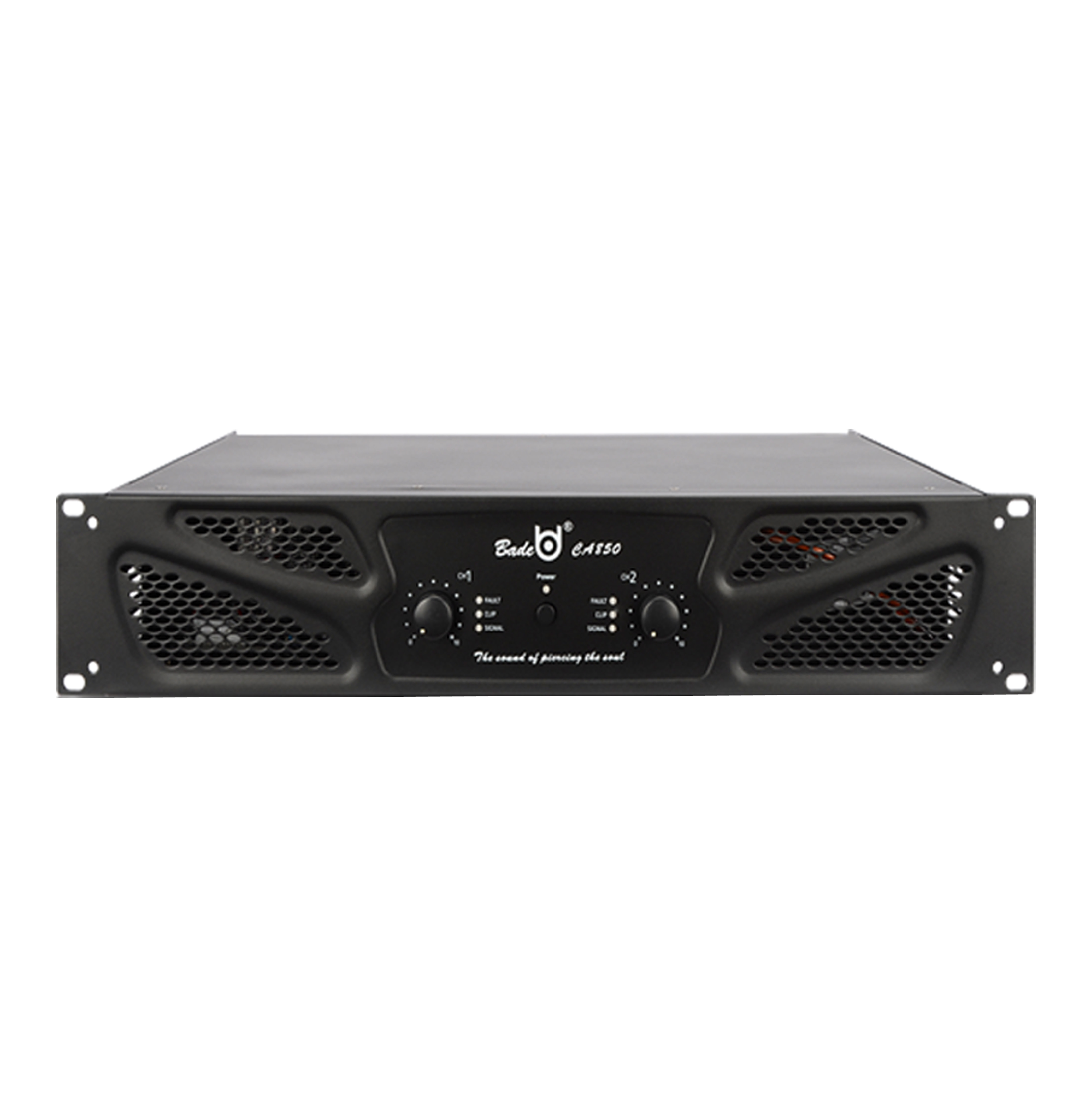 BDSOUND CA-850 8Ω 2*600W 2-Channel Professional Power Amplifier