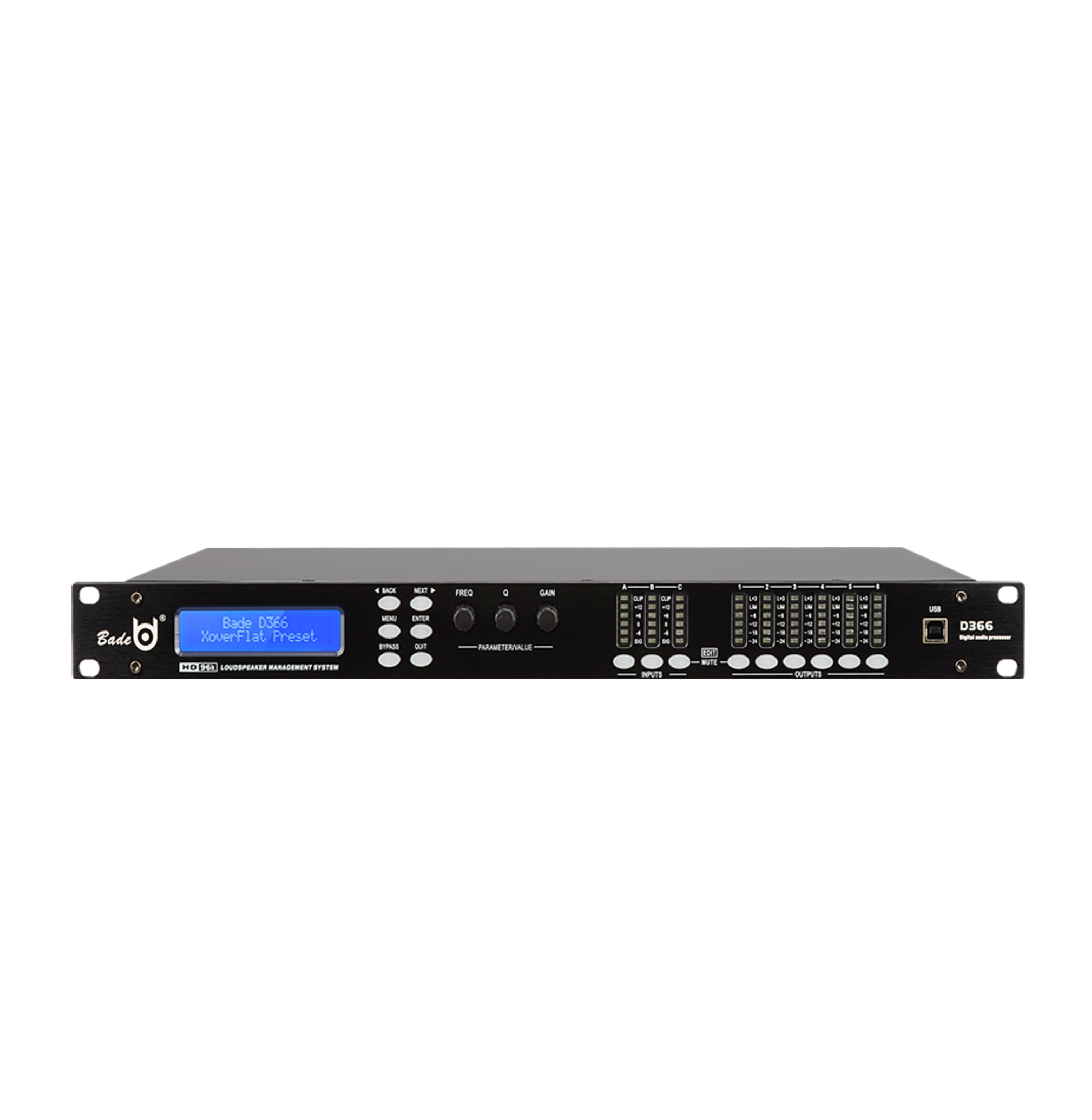 BDSOUND D336 Digtal Audio Processor