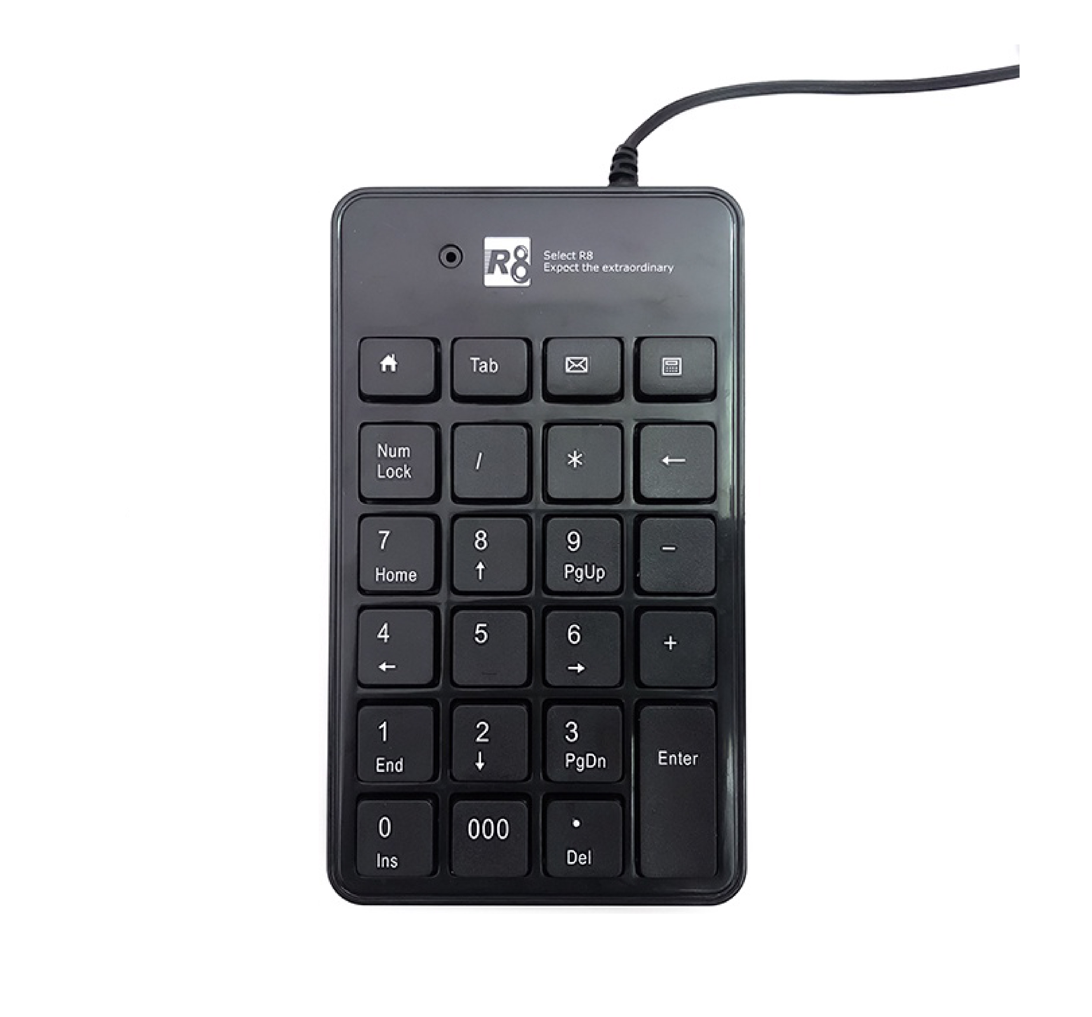 R8 1810 Wired Numeric Keypad