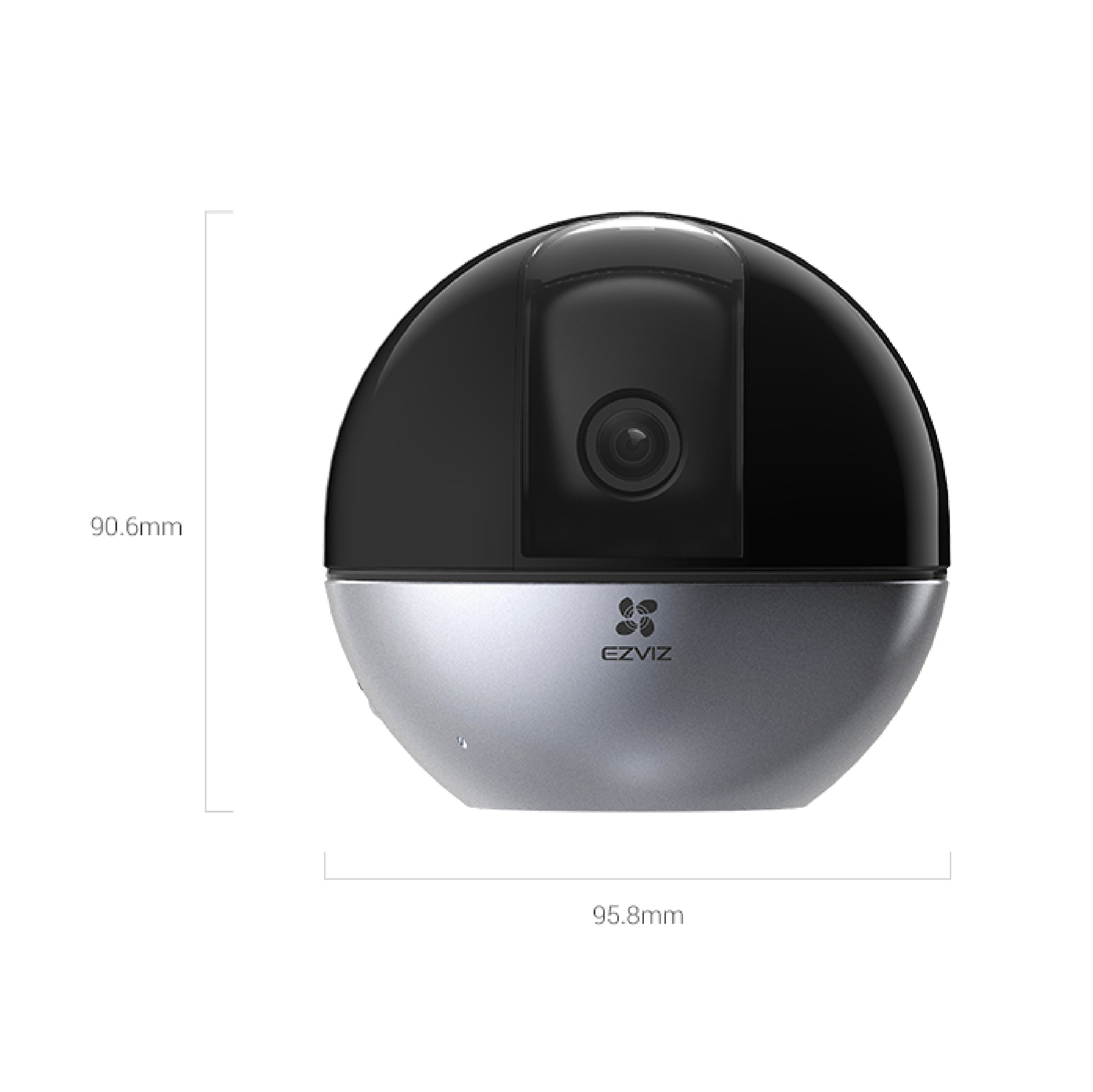 EZVIZ CS-C6W-A0-3H4WF 4MP Pan & Tilt Wi-Fi Camera