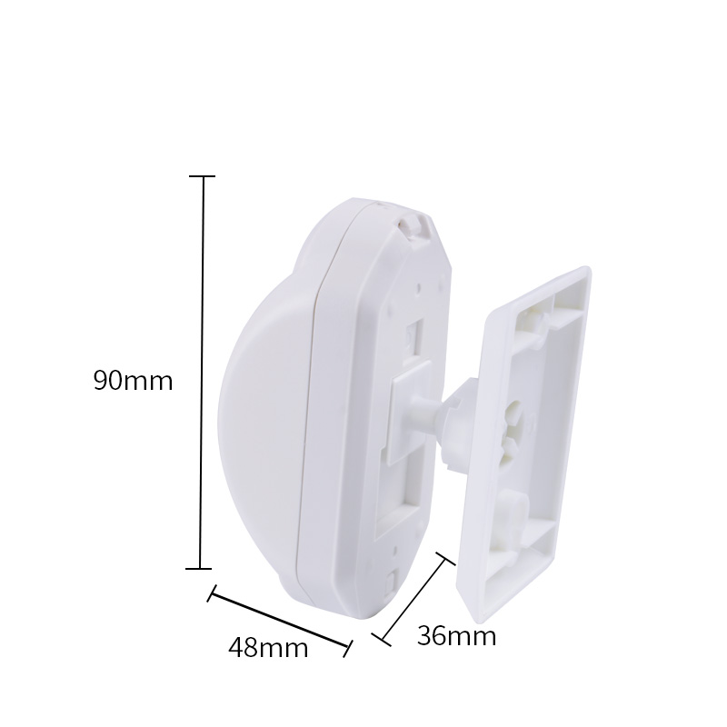 SHiKE SK-181 Intelligent Wired Passive Dual Microware PIR & Motion Sensor Curtain Detector