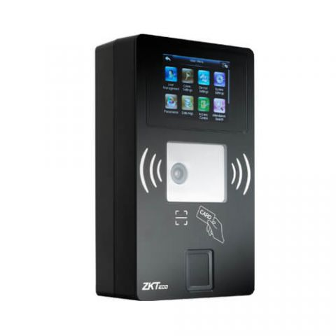 ZKTeco BR1200S Series QR, Fingerprint/Palm, RFID Reader