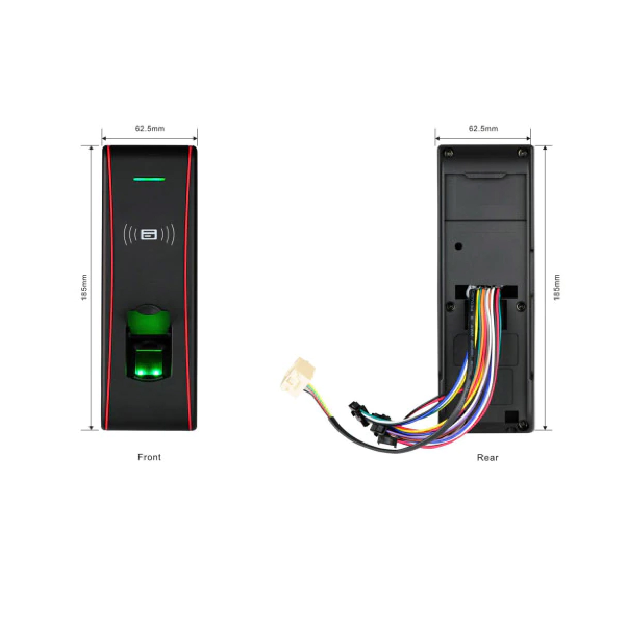 ZKTeco F16 Outdoor Fingerprint Access Control Terminal