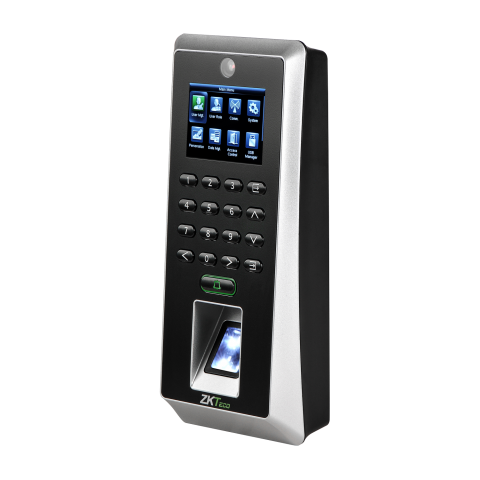 ZKTeco F21 Z-ID Technology T&A and Access Control Terminal