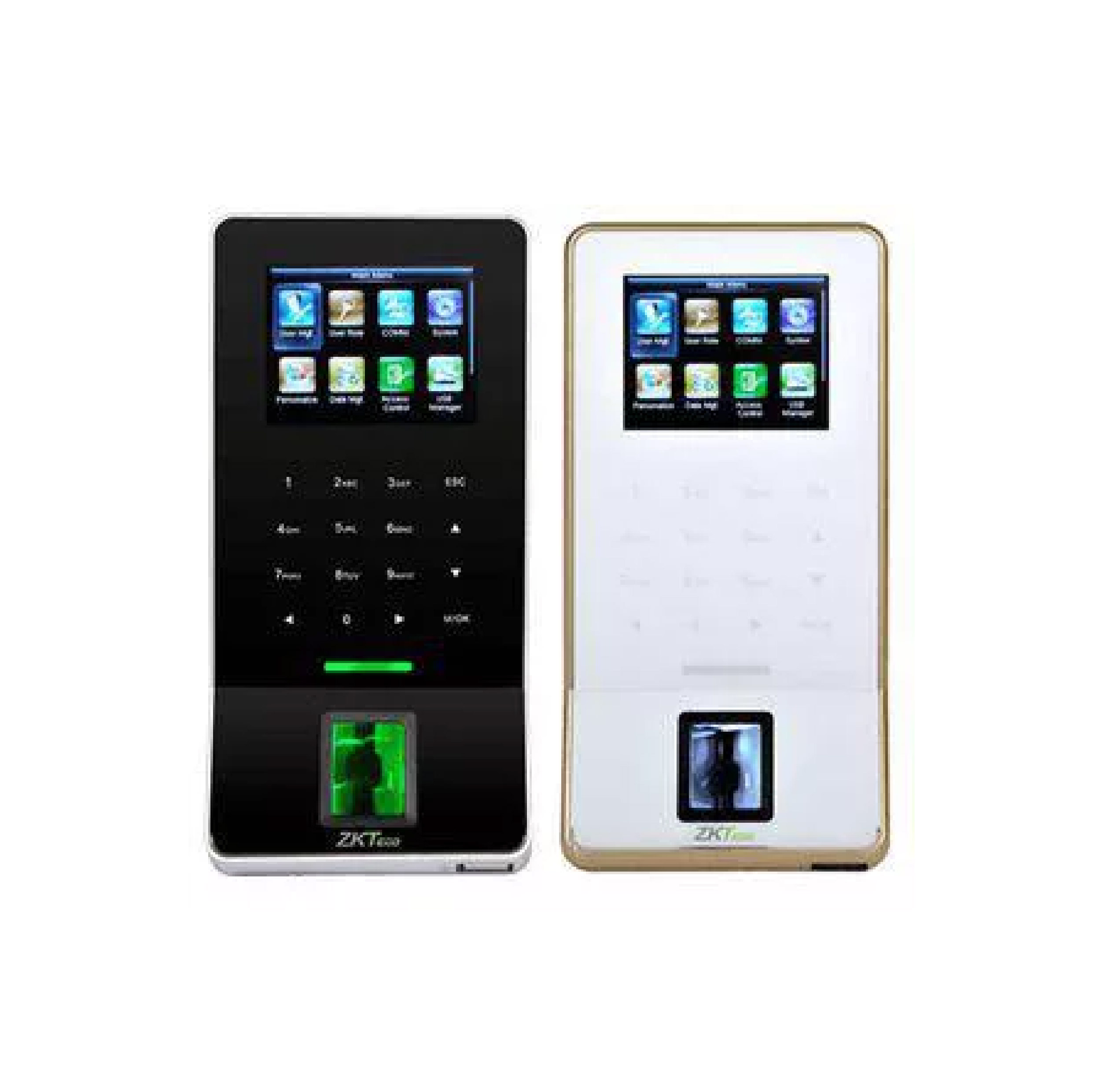ZKTeco F22-B Ultra-thin Fingerprint T&A and Access Control Terminal