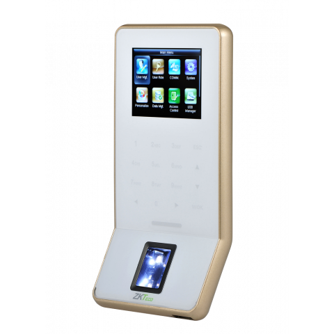 ZKTeco F22-B Ultra-thin Fingerprint T&A and Access Control Terminal
