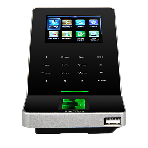 ZKTeco F22-B Ultra-thin Fingerprint T&A and Access Control Terminal
