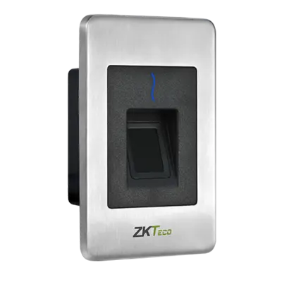 ZKTeco FR1500S-MF Flush-Mounted Mifare RS-485 Fingerprint Reader