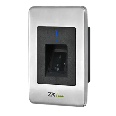 ZKTeco FR1500S-MF Flush-Mounted Mifare RS-485 Fingerprint Reader