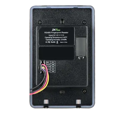 ZKTeco FR1500S-MF Flush-Mounted Mifare RS-485 Fingerprint Reader