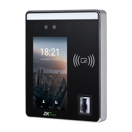 ZKTeco SpeedFace-H5 Starter Facial Recognition Terminal with 5-inch Touch Display
