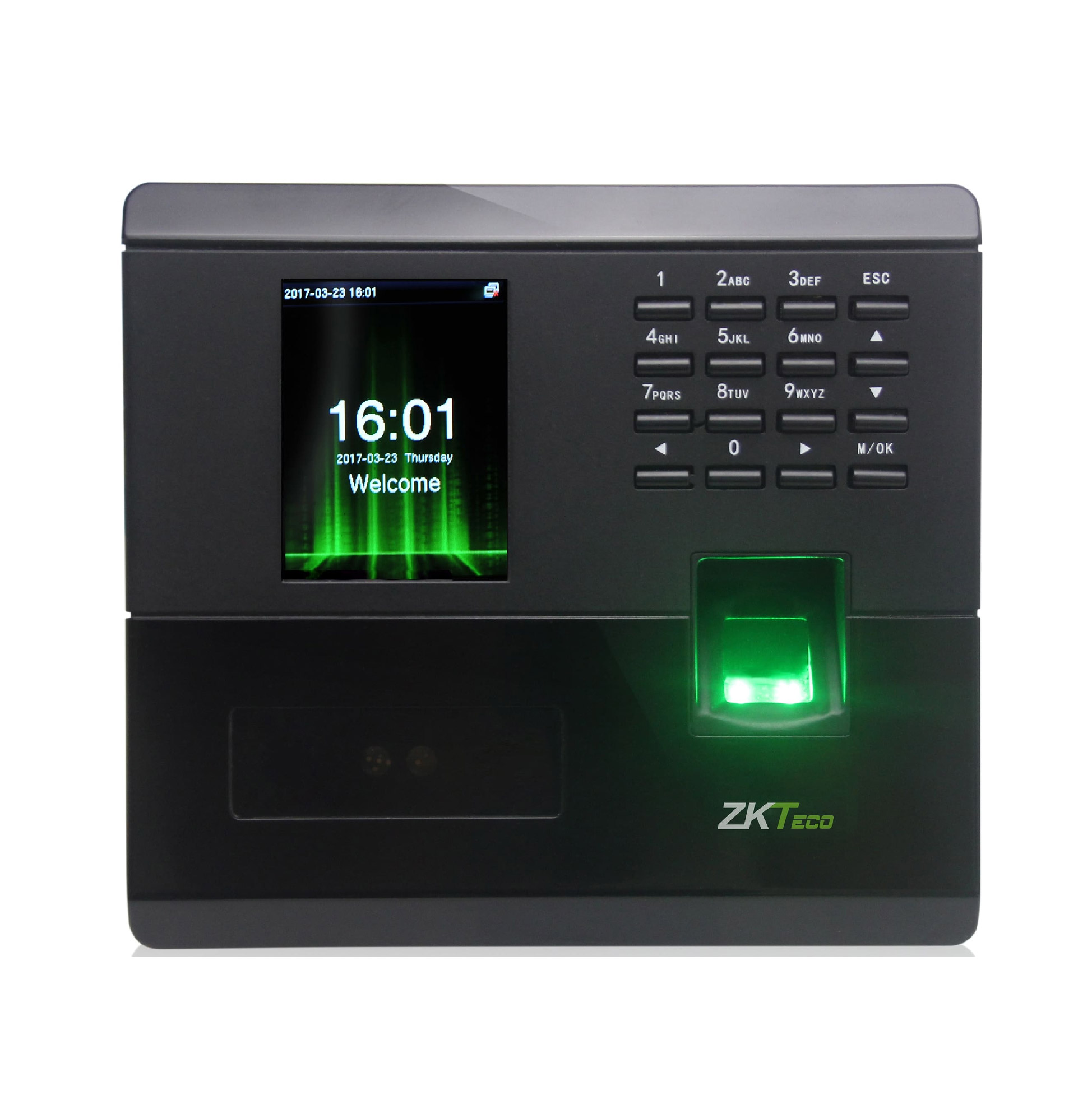 ZKTeco MB10 Biometric Fingerprint and Face Time Attendance Terminal