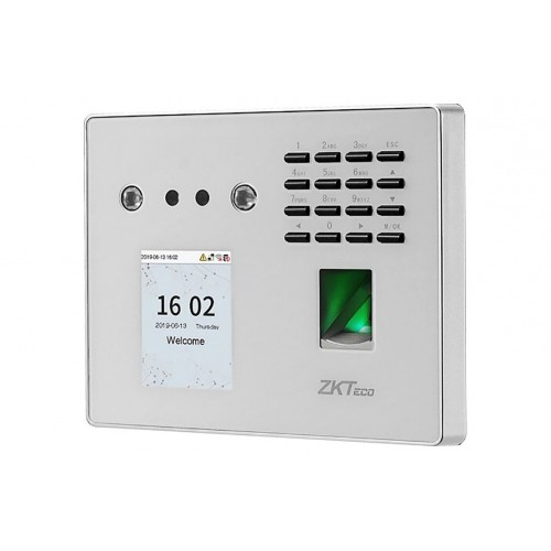 ZKTeco MB40-VL Multi-Biometric Visible Light Facial Recognition T&A and Access Control Terminal