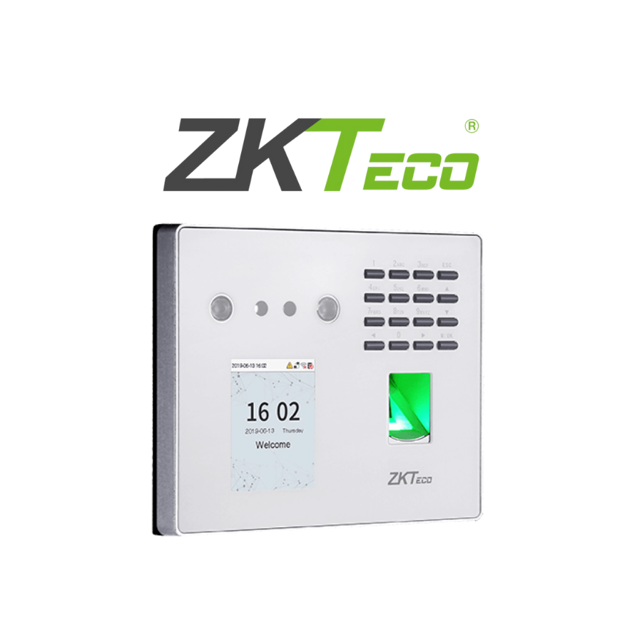 ZKTeco MB40-VL Multi-Biometric Visible Light Facial Recognition T&A and Access Control Terminal