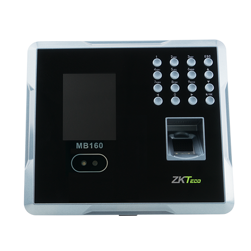 ZKTeco MB160 Biometric Fingerprint and Face Time Attendance Terminal