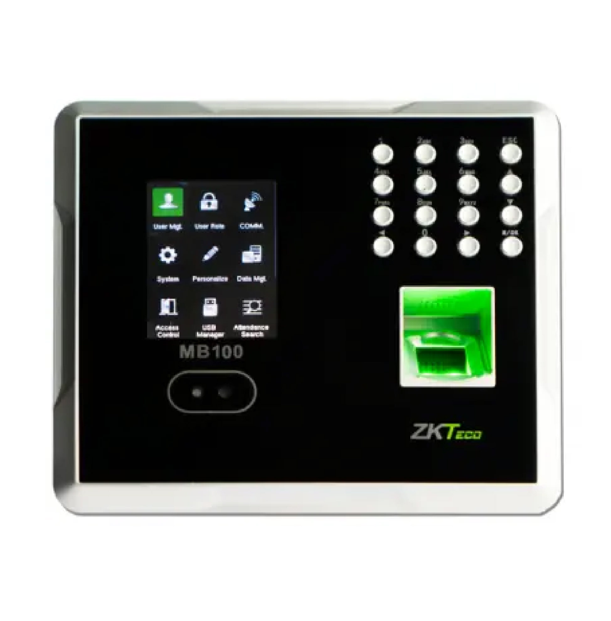 ZKTeco MB1000 Biometric Fingerprint/Face/RFID Time Attendance Terminal