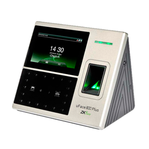 ZKTeco uFace800 Plus Multi-Biometric T&A and Access Control Terminal