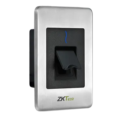 ZKTeco FR1500-WP Flush-Mounted RS-485 Fingerprint Reader