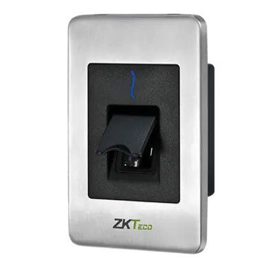 ZKTeco FR1500-WP Flush-Mounted RS-485 Fingerprint Reader