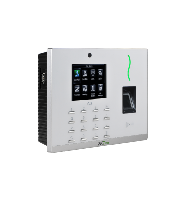 ZKTeco G2 Silk ID Fingerprint Sensor Time Attendance Terminal