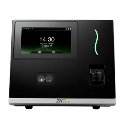 ZKTeco G3 Plus Anti-glare Facial Recognition Biometric Time Attendance Terminal