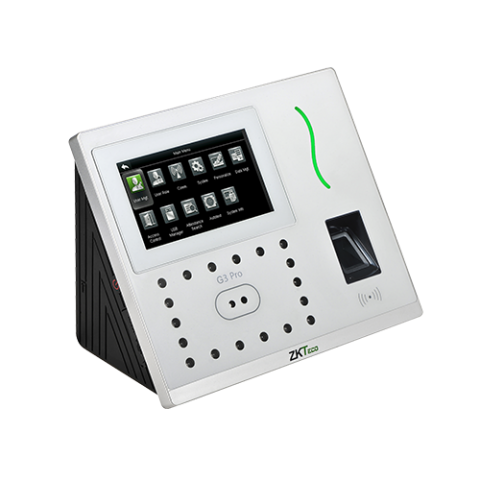 ZKTeco G3 Pro 3-in-1 Contactless Palm/Face/Fingerprint/RFID Time Attendance Terminal