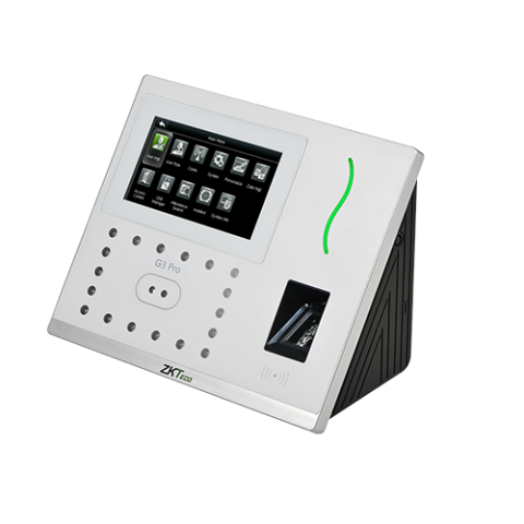 ZKTeco G3 Pro 3-in-1 Contactless Palm/Face/Fingerprint/RFID Time Attendance Terminal