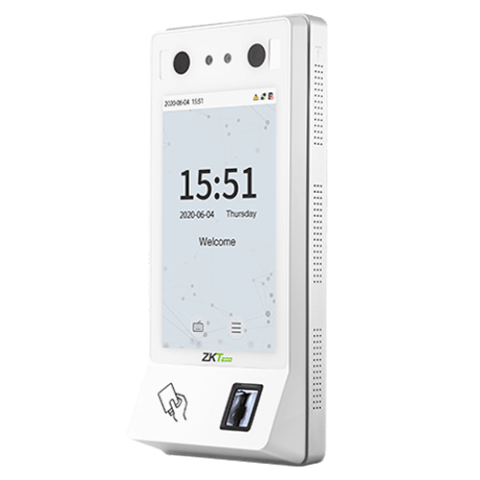 ZKTeco G4 Multi-biometric Visible Light Facial Recognition Time Attendance Terminal