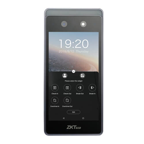 ZKTeco Horus E1 Visible Light Facial Recognition Time Attendance Terminal
