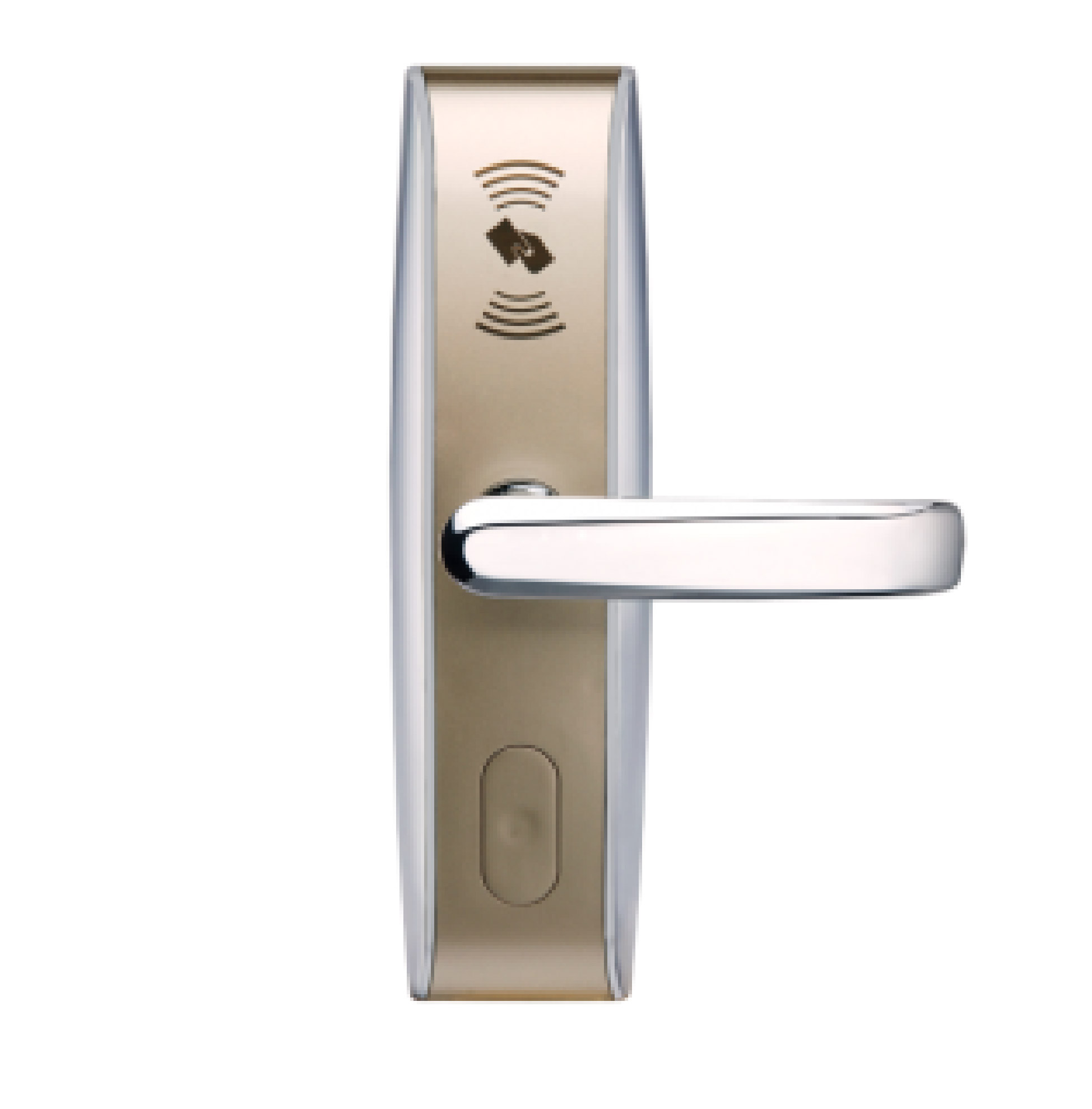 ZKTeco LH4000 American Standard Mortise Hotel Door Lock