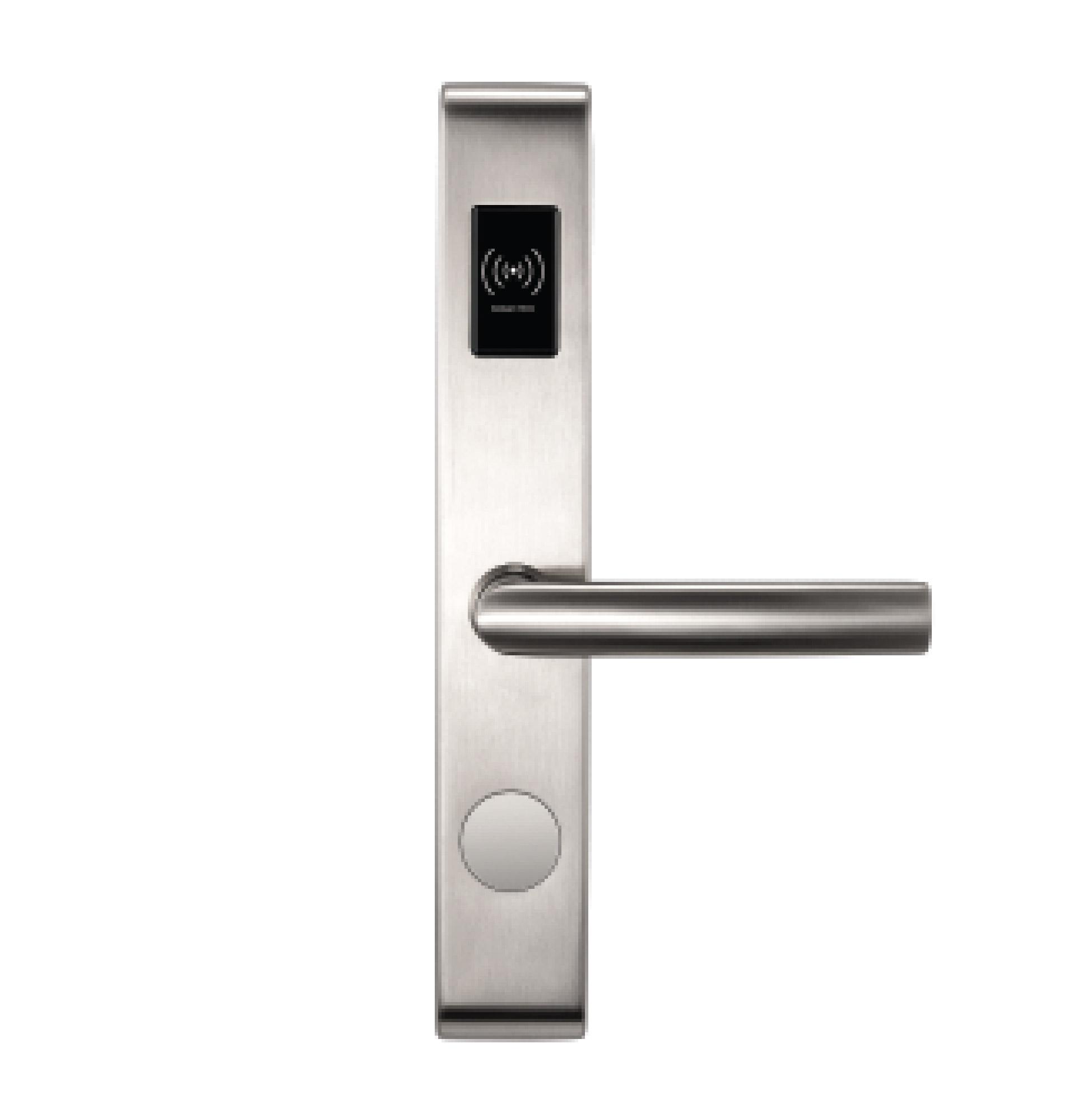 ZKTeco LH7000 Slim and Easy to Fit Hotel Door Lock with EU Standard Mortise