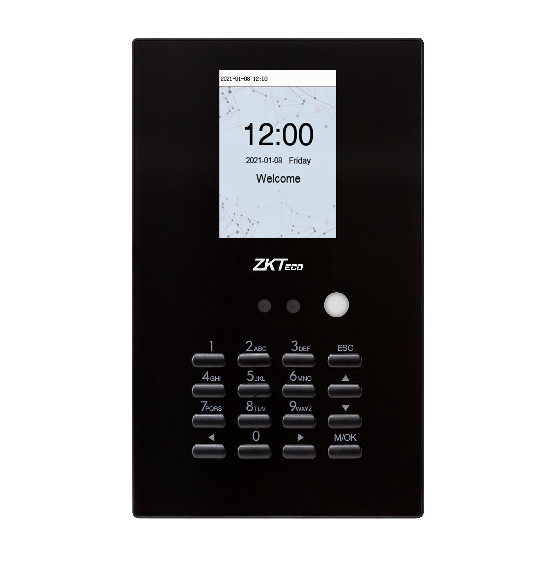 ZKTeco LFace10 Visible Light Facial Recognition Time Attendance Terminal