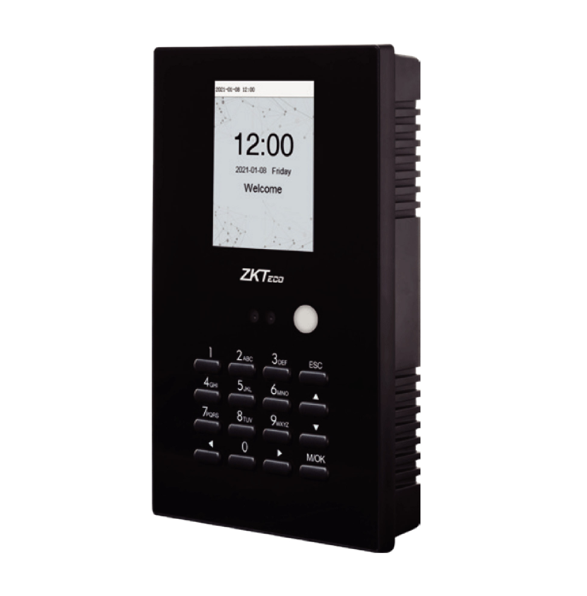 ZKTeco LFace10 Visible Light Facial Recognition Time Attendance Terminal