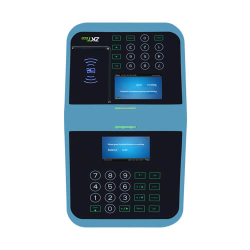 ZKTeco ProMerc-20 Consumption Machine with Dual Color Screens