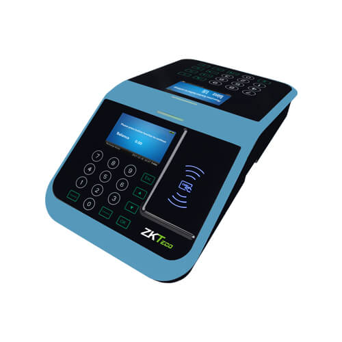 ZKTeco ProMerc-20 Consumption Machine with Dual Color Screens