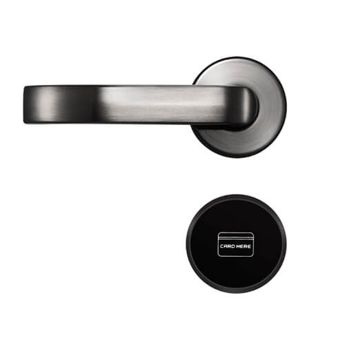 ZKTeco LH7500 Split Design Hotel Door Lock with EU Standard Mortise